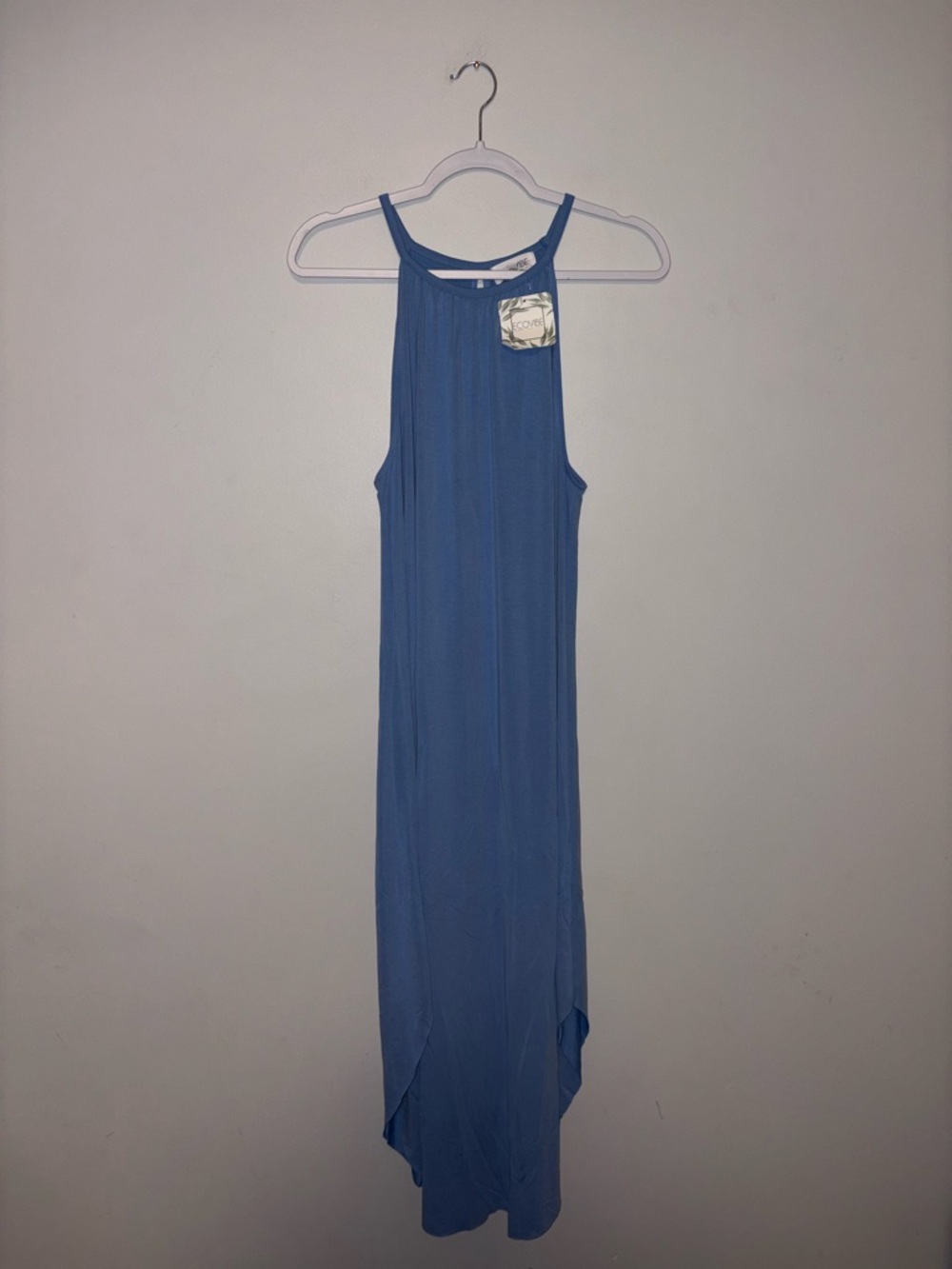 Eco Vibe ~ Blue Maxi Dress (NWT)